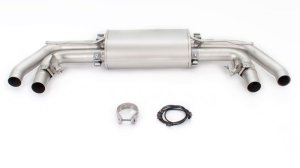Audi TT Performance Exhaust - Rear - Remus - Axle Back - 2014